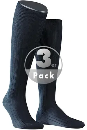 Falke Herren Socken Baumwolle & Mix unifarben