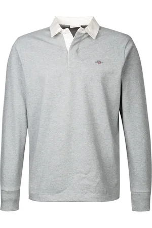 GANT Herren Polo-Shirt meliert