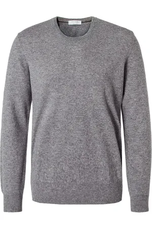 Gran Sasso Herren Pullover unifarben