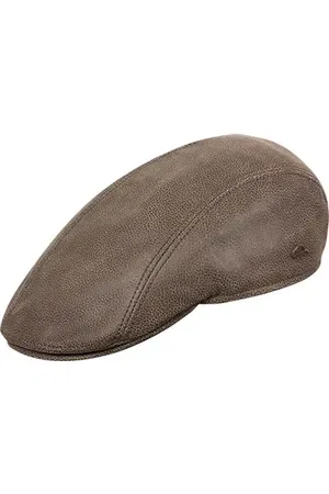 herrenausstatter.de Herrenausstatter Herren Mützen/Caps/Hüte Leather