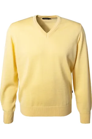 Maerz Herren Pullover unifarben