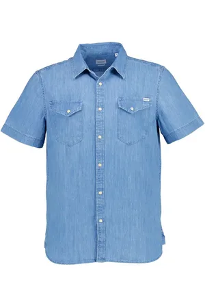 Mustang Herren Jeanshemd