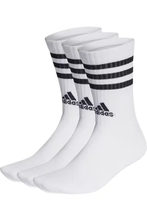 adidas 3-Streifen Cushioned Crew Socken 3er