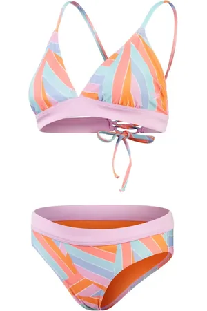 Speedo Printed Banded Triangle 2 Piece