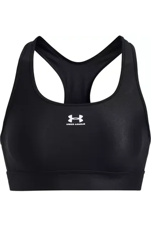Under Armour HeatGear Armour Mid Padless Sports Bra