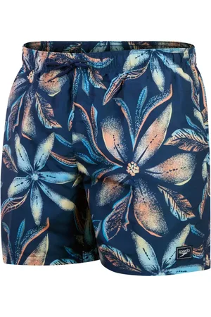 Speedo Digital bedruckte Freizeit-Schwimmshorts 40 cm