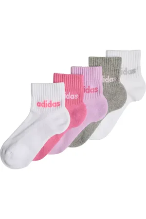 adidas Kids Linear Ankle Socks