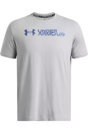 Under Armour Sliced Wordmark Short Sleeve