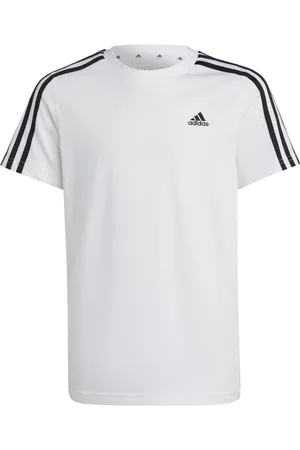 adidas Essentials 3-Streifen Cotton Tee