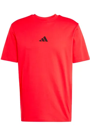 adidas Essentials Small Logo Single Jersey Tee