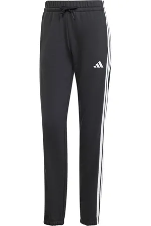adidas Essentials 3-Stripes French Terry Cuffed Pants