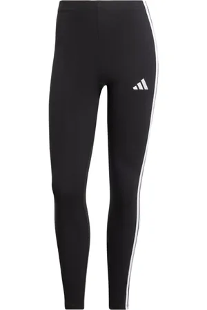 adidas Essentials 3-Stripes Cotton Leggings