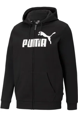 PUMA ESS Big Logo FZ Hoodie FL