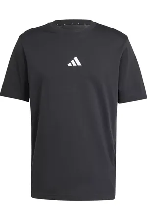 adidas Essentials Small Logo Single Jersey Tee