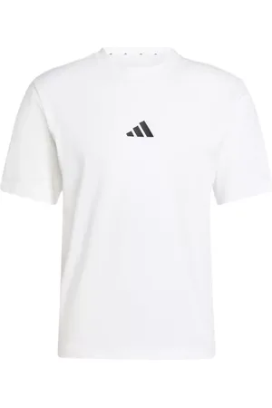 adidas Essentials Small Logo Single Jersey Tee