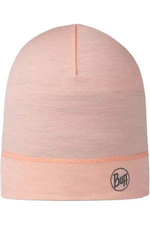Buff MERINO LIGHTWEIGHT BEANIE ® SOLID CORAL