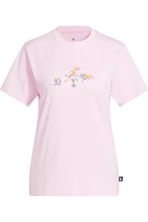 adidas Elements Radiate Floral Graphic Tee