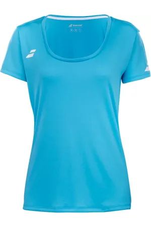 Babolat Play Cap Sleeve Top Women Cyan Blue