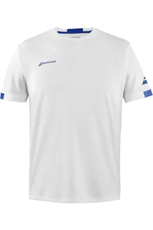Babolat Play Crew Neck Tee Men white