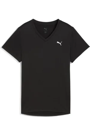 PUMA TAD Essential V-Neck Tee