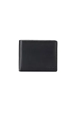 HUGO BOSS Geldbörse aus Leder mit Logo-Prägung