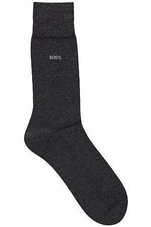 HUGO BOSS Mittelhohe Logo-Socken aus ägyptischer Baumwolle mit merzerisiertem Finish