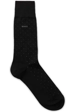 HUGO BOSS Mittelhohe Socken aus merzerisiertem Baumwoll-Mix