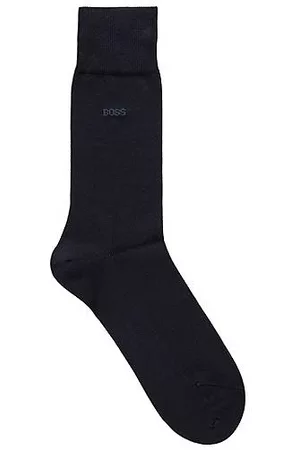 HUGO BOSS Mittelhohe Logo-Socken aus ägyptischer Baumwolle mit merzerisiertem Finish
