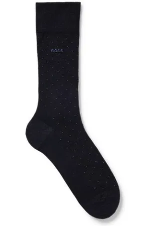 HUGO BOSS Mittelhohe Socken aus merzerisiertem Baumwoll-Mix
