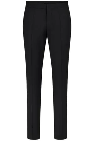 HUGO BOSS Extra Slim-Fit Hose aus einem Stretch-Woll-Mix