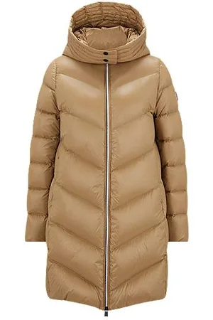 HUGO BOSS Parka mit Daunenfüllung und Oversized Kapuze