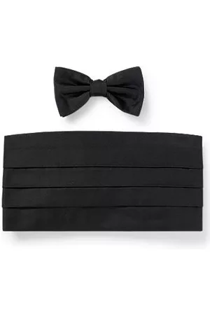 HUGO BOSS Geschenk-Set mit Fliege und Kummerbund aus Seide