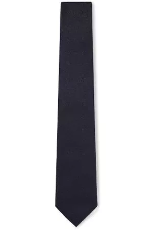 HUGO BOSS Formelle Krawatte aus Seiden-Jacquard