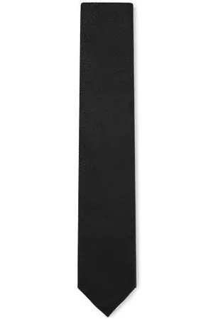HUGO BOSS Formelle Krawatte aus Seiden-Jacquard