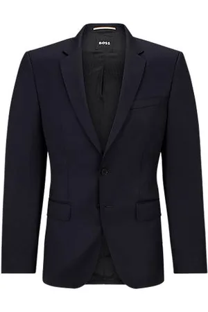 HUGO BOSS Slim-Fit Sakko aus Schurwoll-Serge