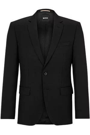 HUGO BOSS Slim-Fit Sakko aus Schurwoll-Serge