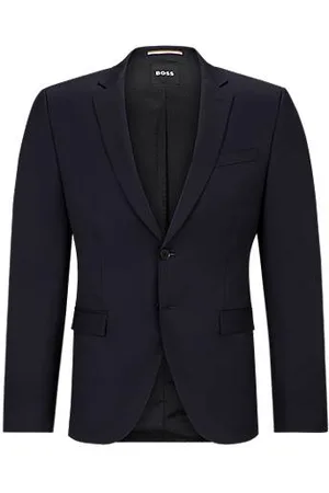 HUGO BOSS Extra Slim-Fit Sakko aus Schurwoll-Serge