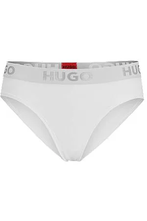 HUGO BOSS Slip aus Stretch-Baumwolle mit Logo-Bund