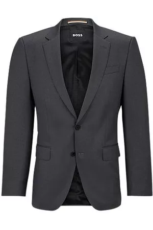 HUGO BOSS Slim-Fit Sakko aus Schurwoll-Serge