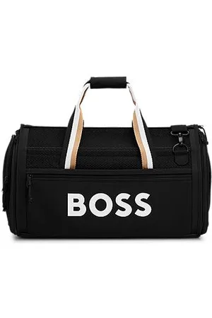 HUGO BOSS Hunde-Reisetasche mit gesteppter Matte