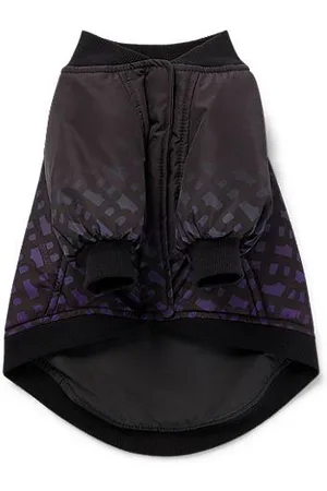 HUGO BOSS Hunde-Bomberjacke mit Dégradé-Monogrammen