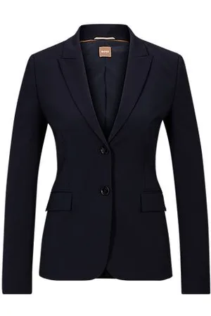 HUGO BOSS Regular-Fit Blazer aus Schurwolle