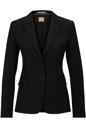 HUGO BOSS Regular-Fit Blazer aus Schurwolle
