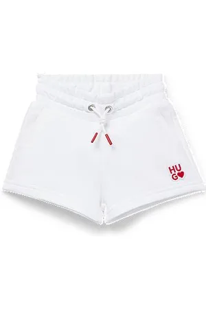 HUGO BOSS Kids-Shorts aus French Terry mit Logo-Details