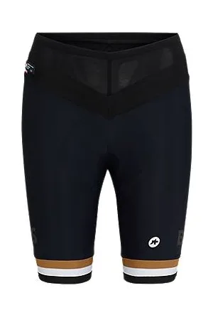 HUGO BOSS X ASSOS Shorts mit stoßdämpfendem Schaumstoff