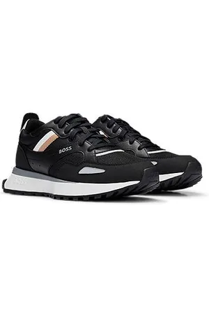 HUGO BOSS Sneakers im Laufschuh-Stil mit EVA-Gummisohle
