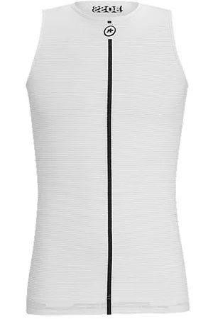 HUGO BOSS Ärmelloser, kühlender x ASSOS Baselayer mit Branding