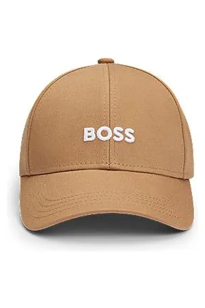 HUGO BOSS Cap aus Baumwoll-Twill mit Logo-Stickerei