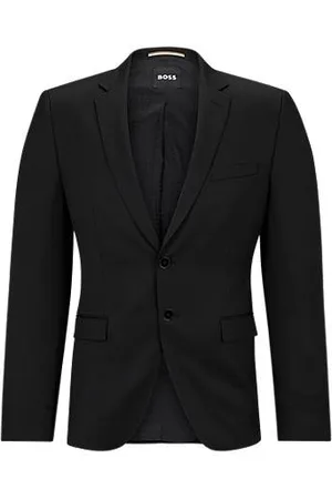 HUGO BOSS Extra Slim-Fit Sakko aus Schurwoll-Serge