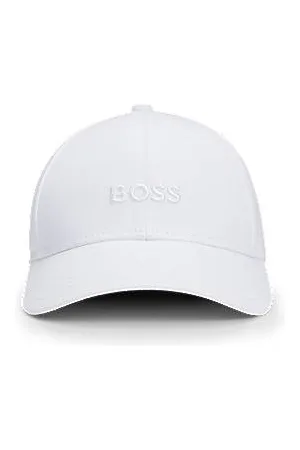 HUGO BOSS Cap aus Baumwoll-Twill mit Logo-Stickerei